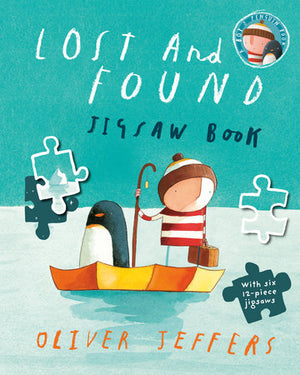 Lost and Found Jigsaw Book by Oliver Jeffers