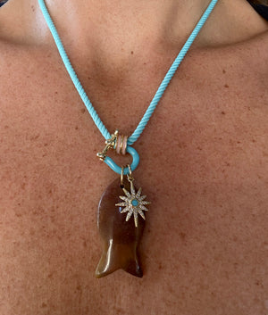 Forever Blythe Signature Fish Pendant Necklaces