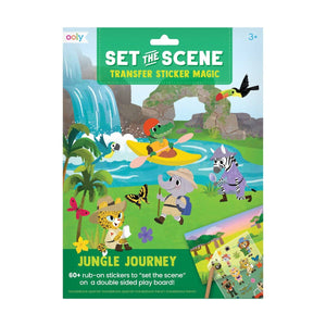Ooly Set The Scene Transfer Sticker Magic-Multiple Styles!
