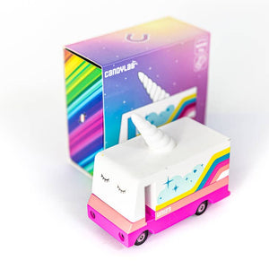 Candylab Toys Unicorn Van