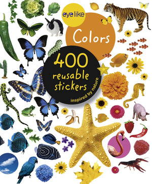 Eyelike Stickers Book: Colors