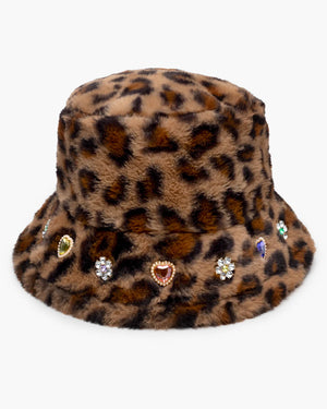 Super Smalls Jungle Jeweled Bucket Hat