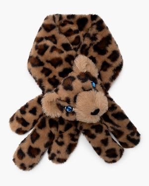 Super Smalls  Aurora Jungle Jeweled Leopard Scarf