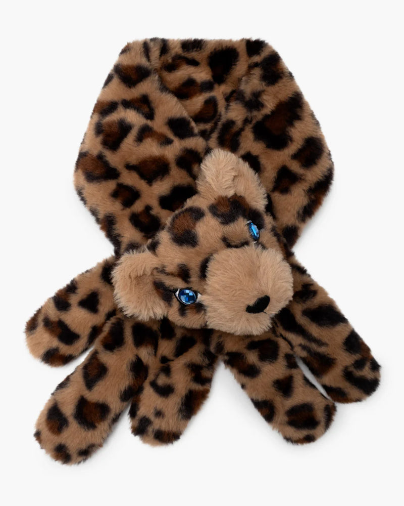 Super Smalls  Aurora Jungle Jeweled Leopard Scarf