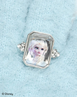 Super Smalls Disney Frozen Elsa Winter Jeweled Gloves in Bejeweled Blue