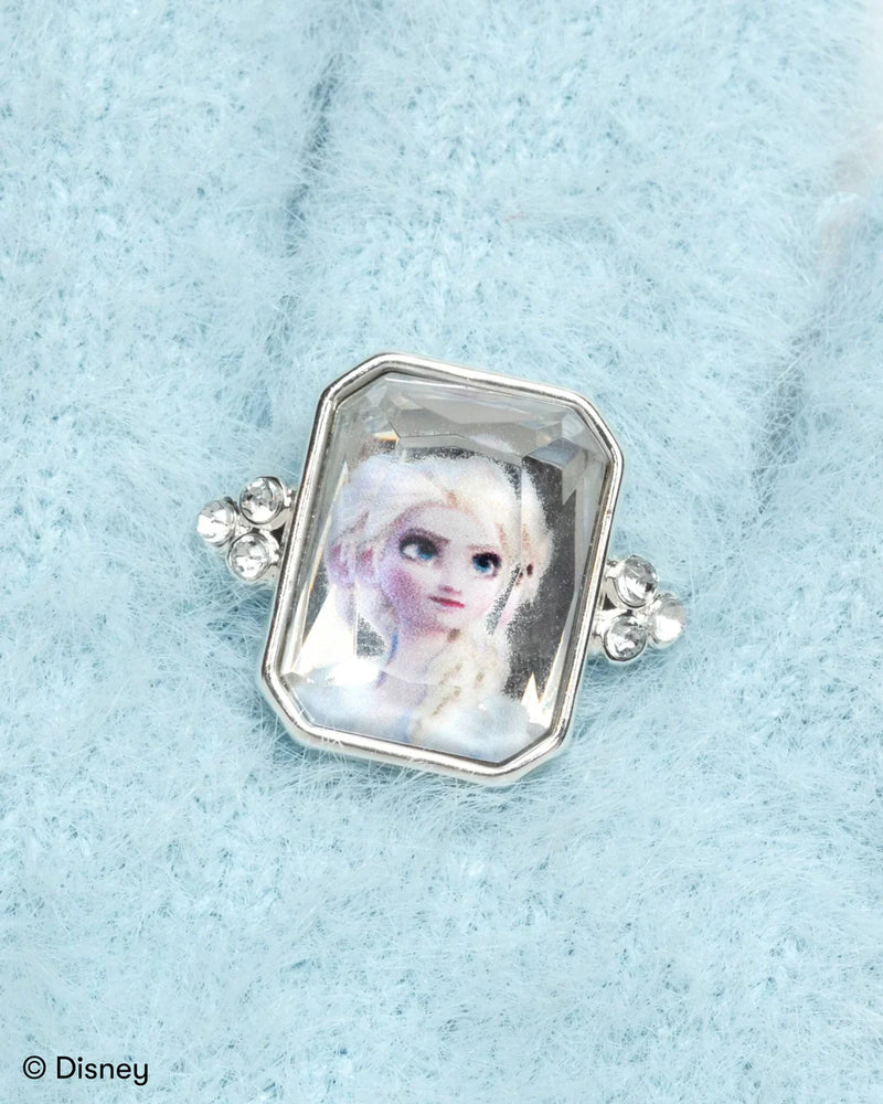 Super Smalls Disney Frozen Elsa Winter Jeweled Gloves in Bejeweled Blue