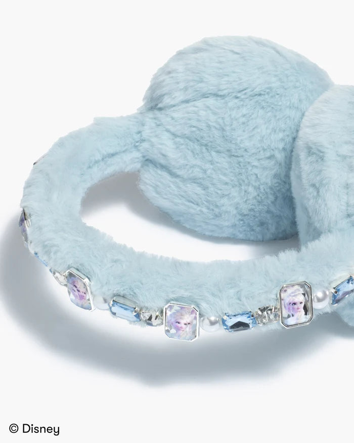 Super Smalls Frozen Elsa Ear Muffs in Blue