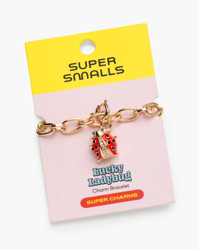 Super Smalls Lucky Ladybug Bracelet