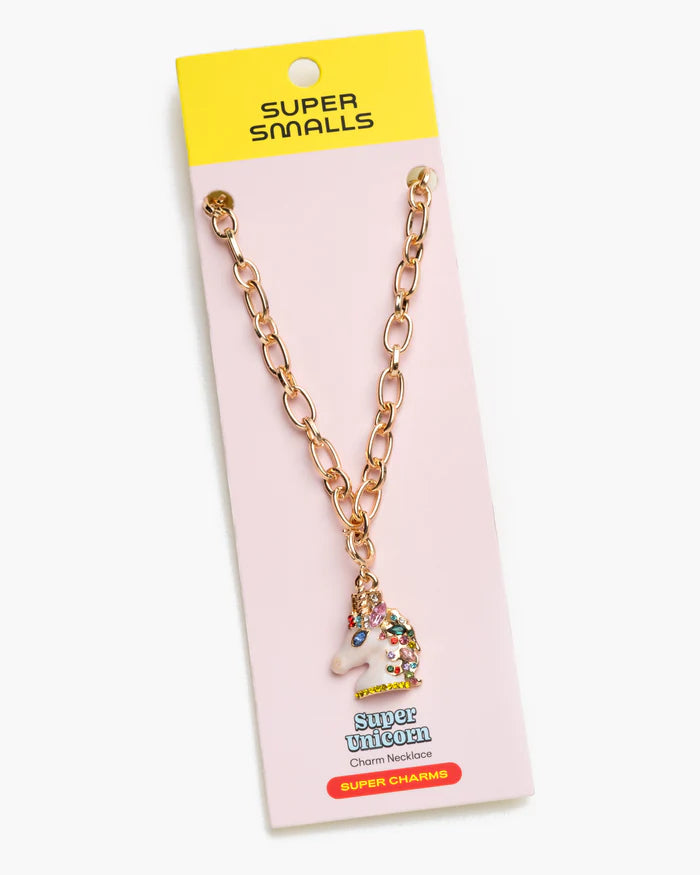 Super Smalls Super Unicorn Necklace