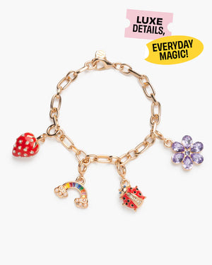 Super Smalls Lucky Ladybug Bracelet