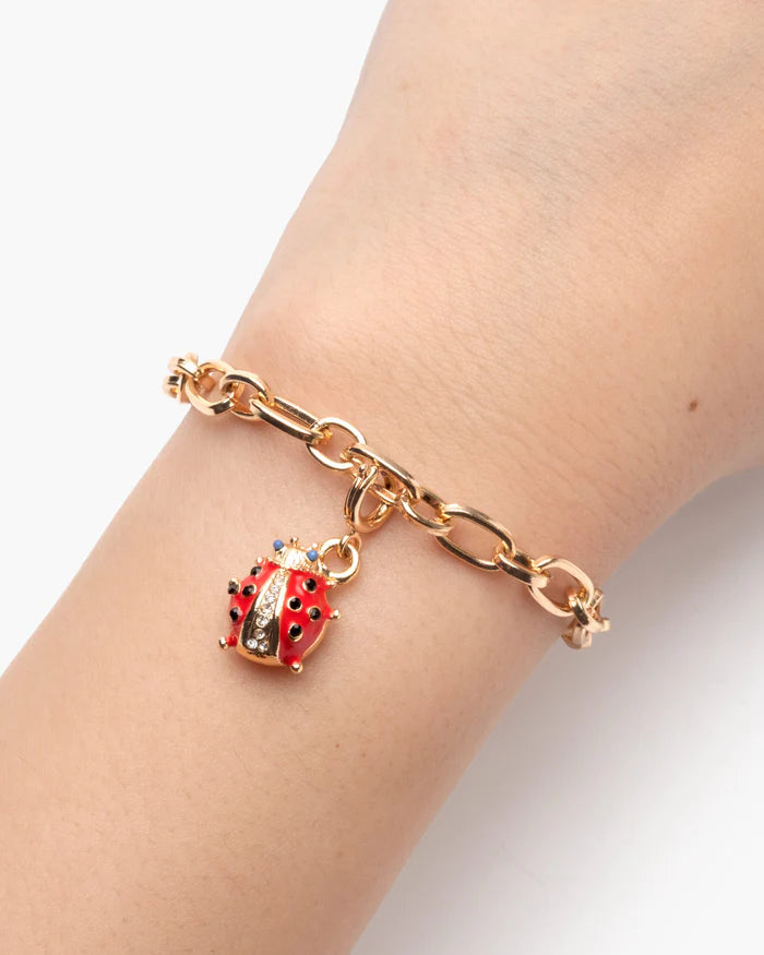 Super Smalls Lucky Ladybug Bracelet