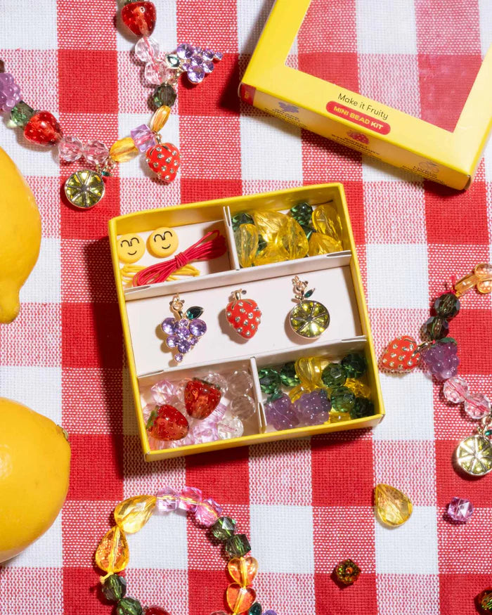 Super Smalls Make It Fruity Mini Bead Kit