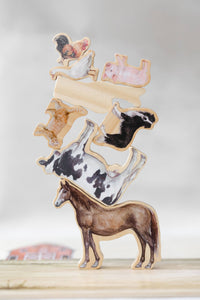 Paige Tate Farm Animals Wooden Puzzle: A Tabitha Paige Puzzle