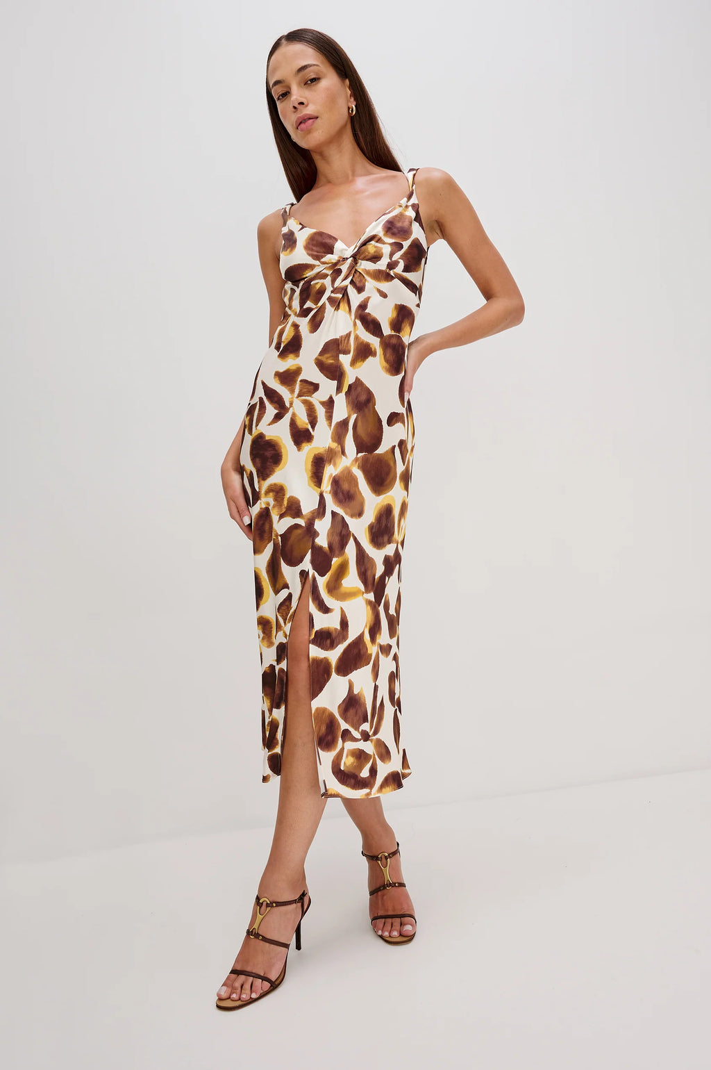 Rails Viviana Dress in Espresso Lily