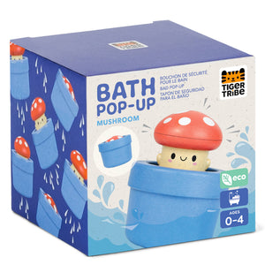 Tiger Tribe Mushroom Bath Pop-Up