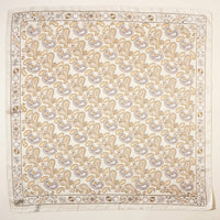 Frem NYC Classic Paisley Satin Scarf - Multiple Colors!