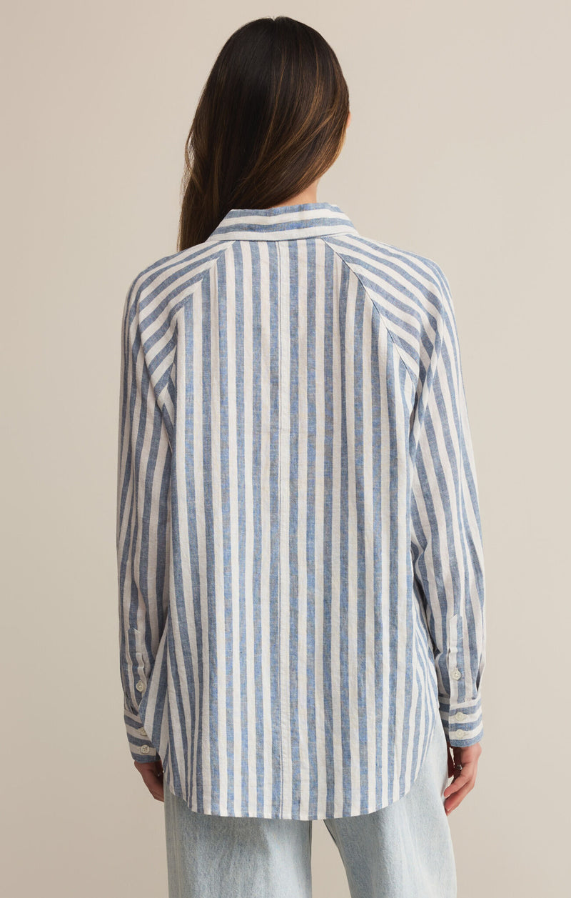 Z Supply Perfect Line Top in Boathouse