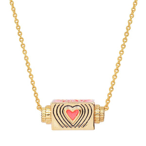 Tai Jewelry Love at First Sight Spinner Necklace