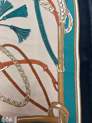 German Fuentes Handbags - Elegant Square Scarves