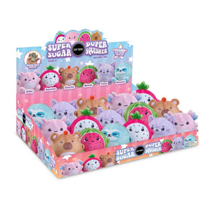 Top Trenz Inc Super Duper Sugar Squishers Plush All Stars Edition