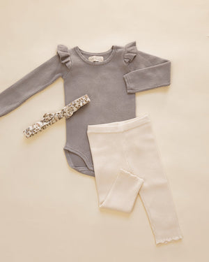Rylee + Cru Legging in Natural