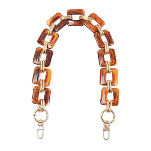 German Fuentes Longer Bag Chains in Multiple Colors