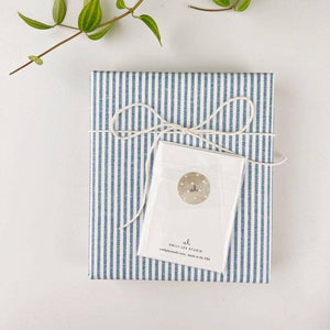 Emily Lex Studio Mini Enclosure Notecard in Ballet Shoe
