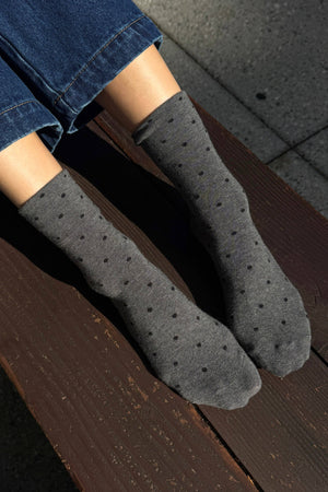 Le Bon Shoppe - Polka Dot Sneaker Socks (Multiple colors)