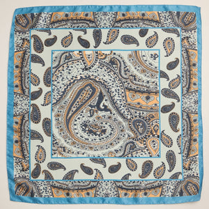 Frem - Boho Paisley Square Scarf
