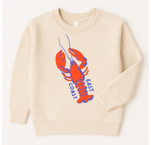 Spruce Seed East Coast Lobster Sweatshirt