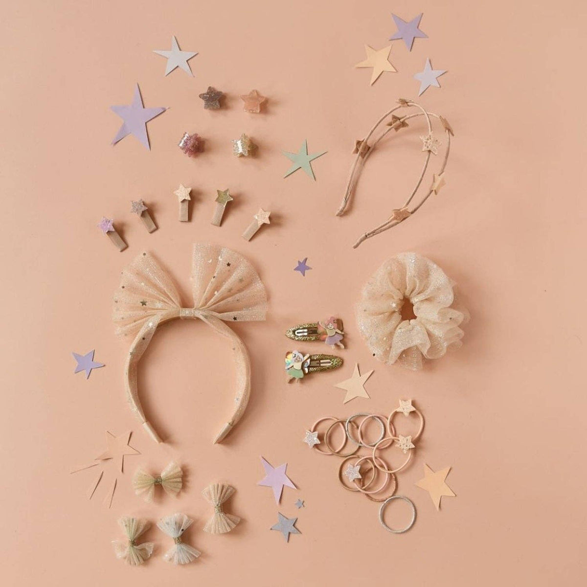 Rockahula Shimmer Tulle Bow Headband