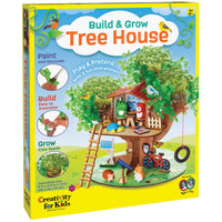 Faber-CastellBuild & Grow Tree House DIY Craft Kit for Kids