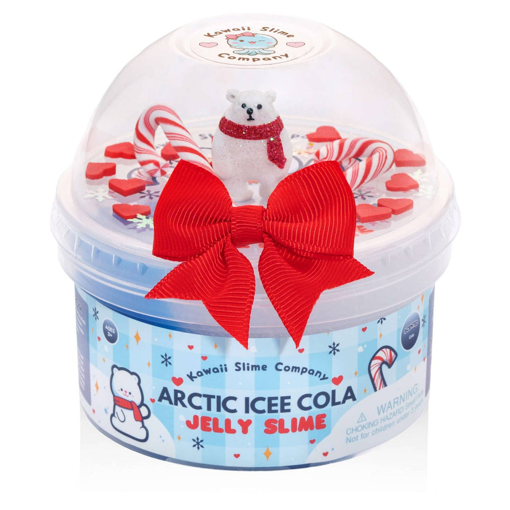 Arctic Icee Cola Soda Jelly Slime