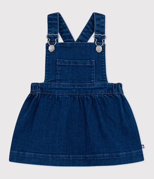 Petit Bateau Denim Jumper