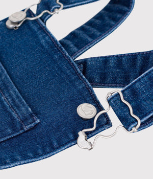Petit Bateau Denim Jumper