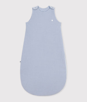 Petit Bateau Velour Bunting in Blue