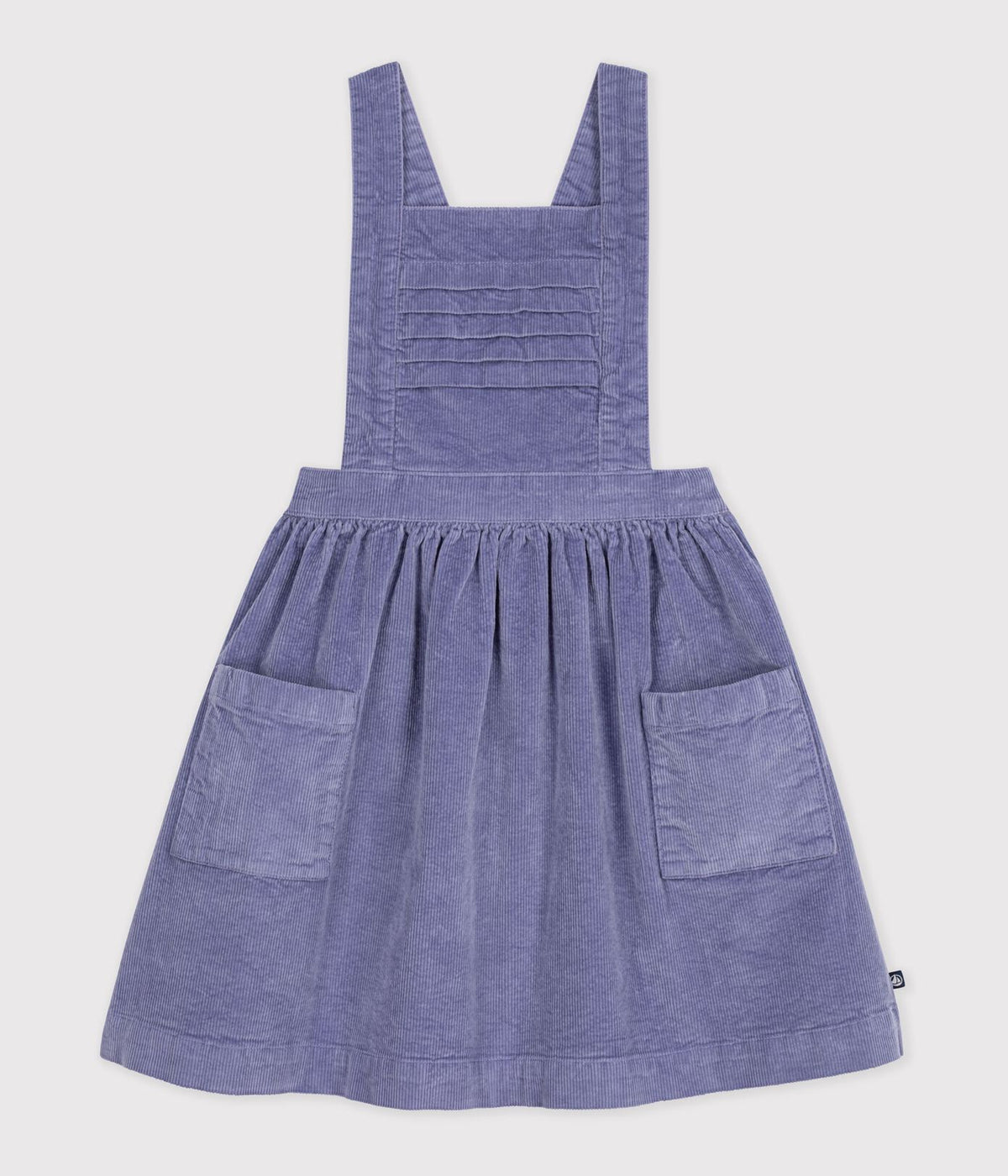 Petit Bateau Corduroy Jumper in Purple