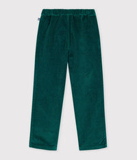 Petit Bateau Corduroy Pant in Green