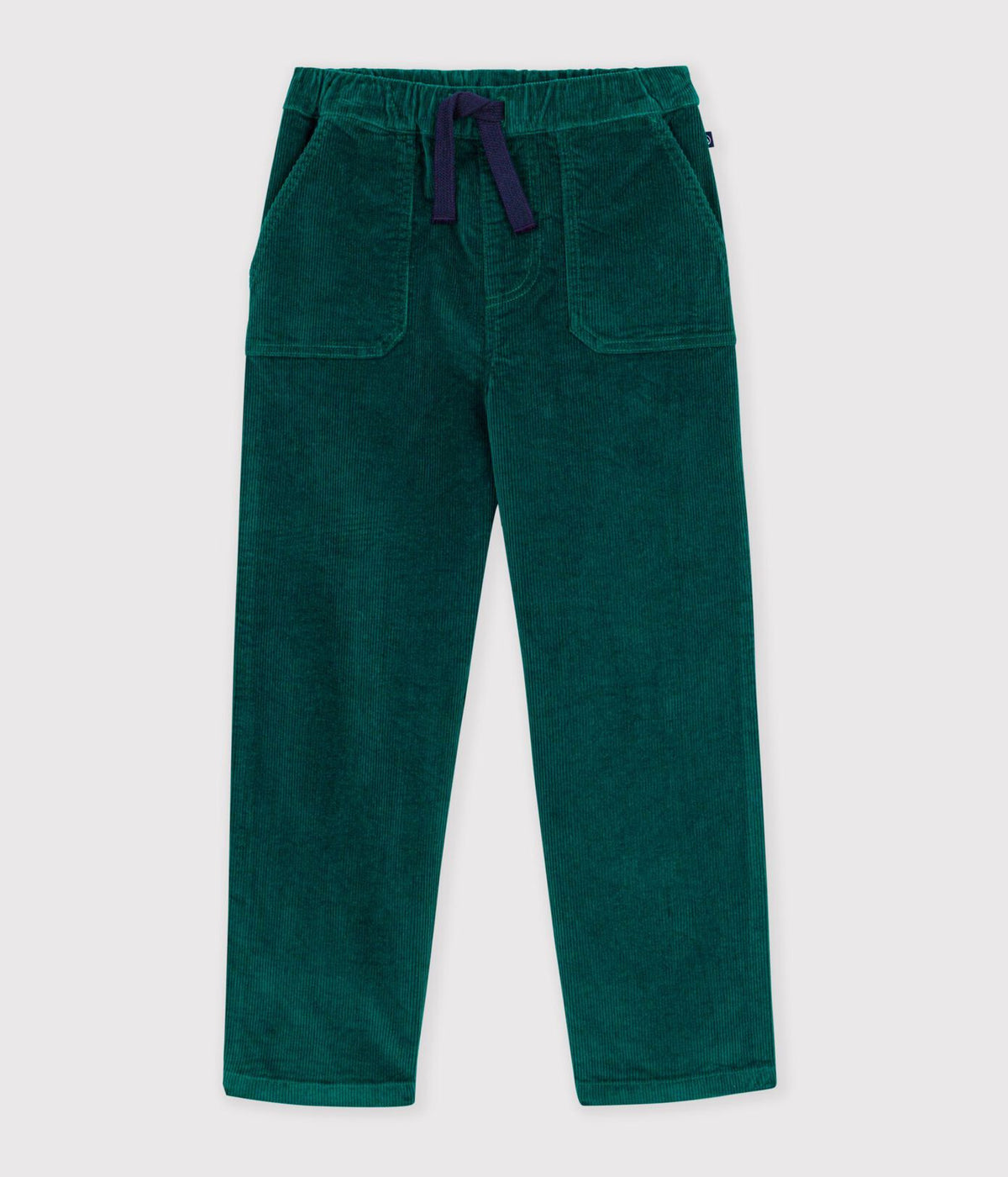 Petit Bateau Corduroy Pant in Green