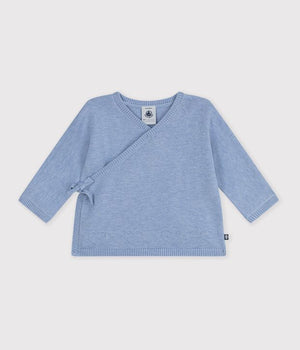 Petit Bateau Crossover Cardigan with Hearts-Multiple Colors!