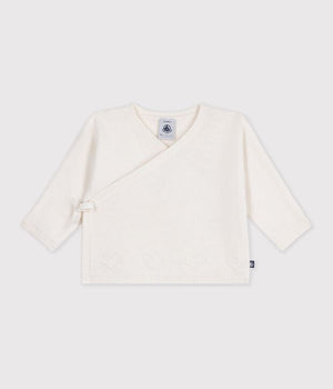 Petit Bateau Crossover Cardigan with Hearts-Multiple Colors!