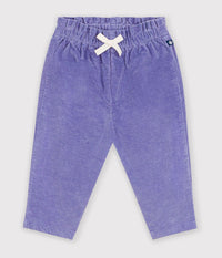 Petit Bateau Corduroy Pant in Purple