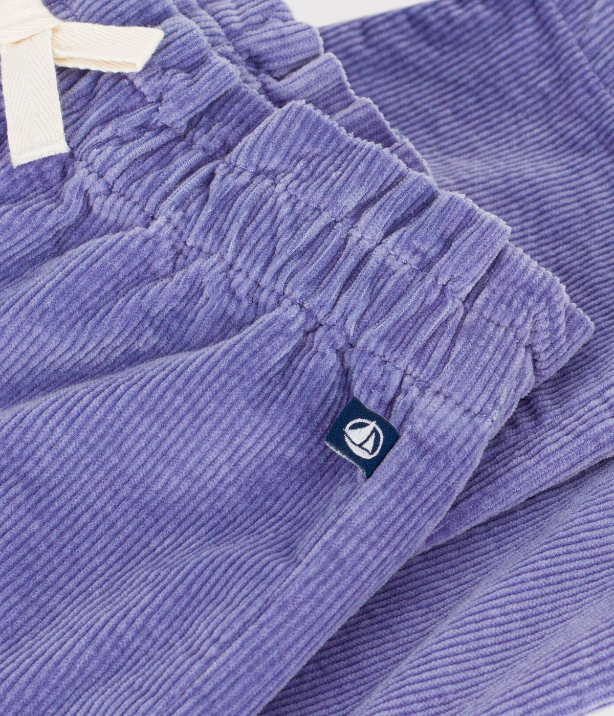 Petit Bateau Corduroy Pant in Purple