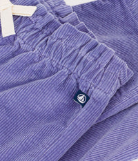 Petit Bateau Corduroy Pant in Purple