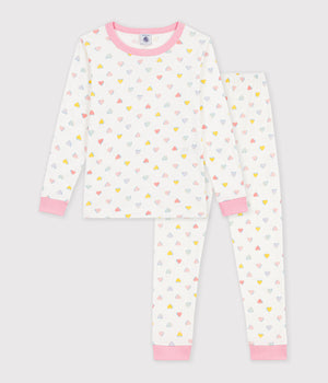 Petit Bateau Loungewear Set in Hearts