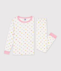 Petit Bateau Loungewear Set in Hearts