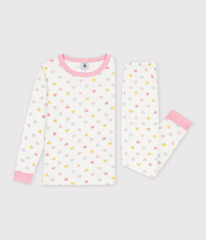 Petit Bateau Loungewear Set in Hearts