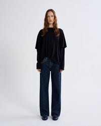 Agolde Low Rise Loose Jean in Pendulum