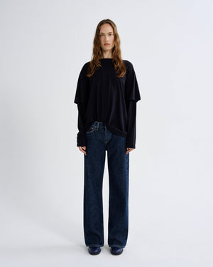 Agolde Low Rise Loose Jean in Pendulum