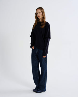 Agolde Low Rise Loose Jean in Pendulum